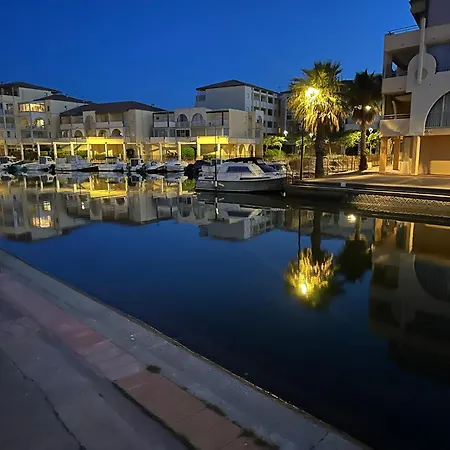 Marina Des Quilles Magnifiquet2 Avec Terrasse Apartment Sete Exterior photo