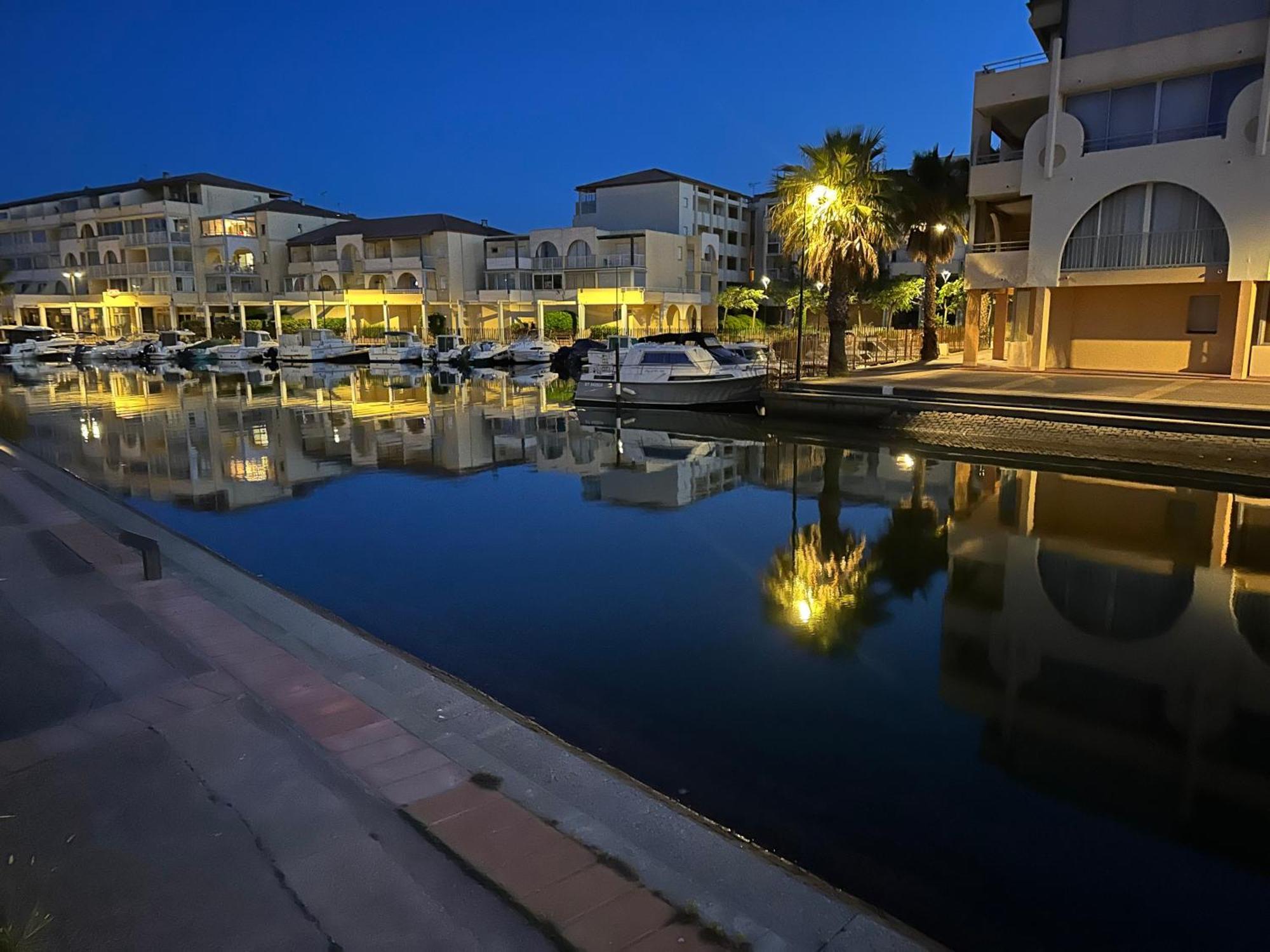 Marina Des Quilles Magnifiquet2 Avec Terrasse Appartement Sète